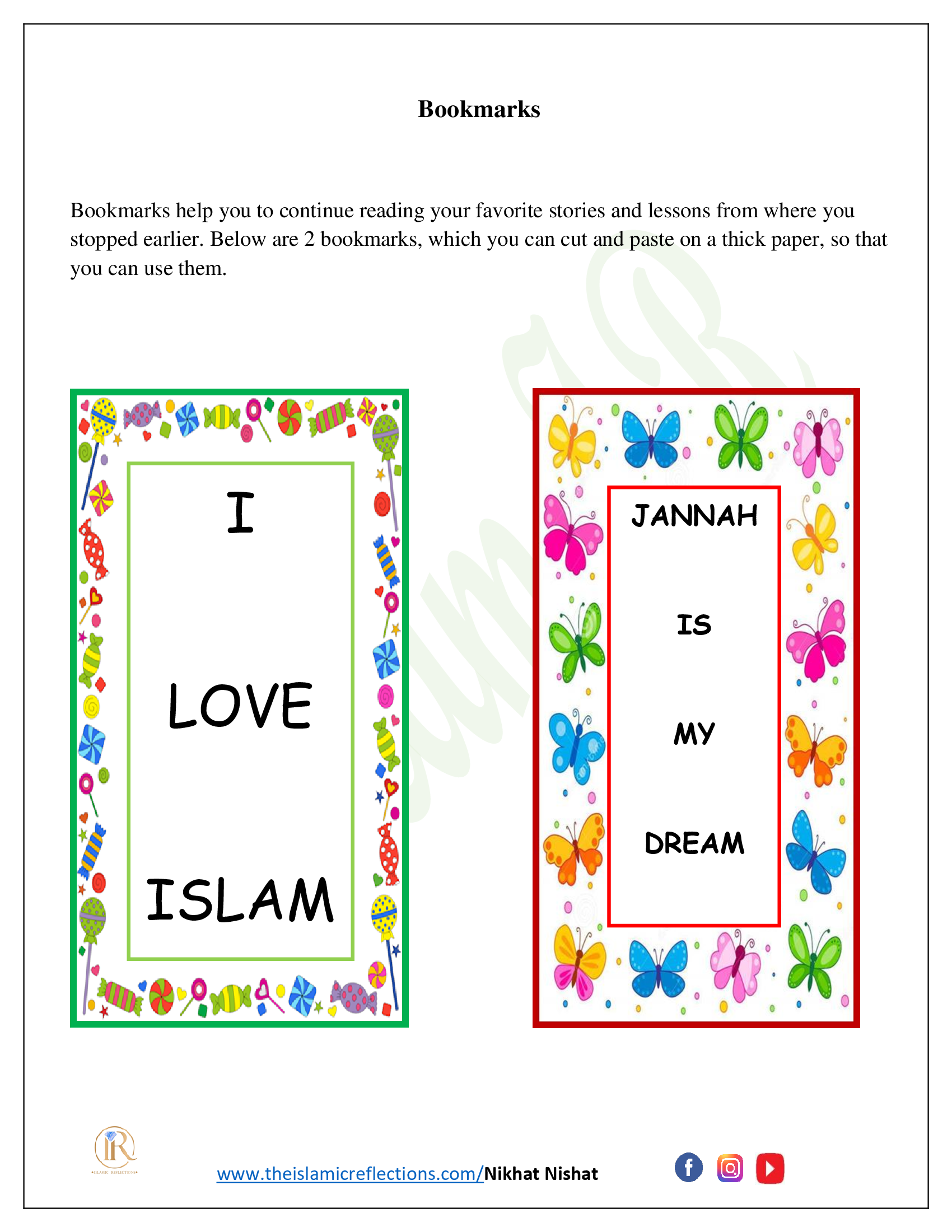 worksheets age 8 12 archives page 2 of 5 islamic