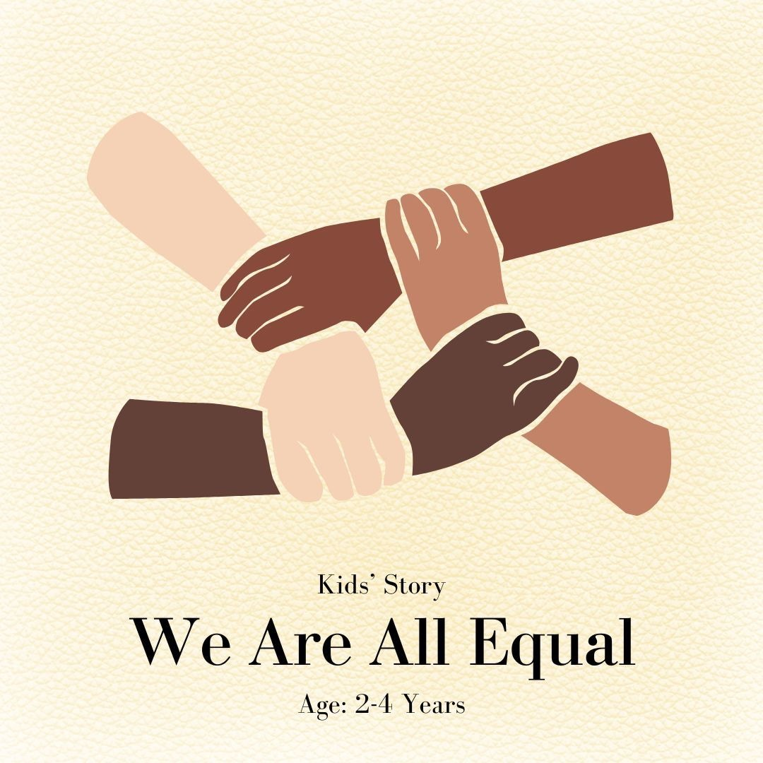 We Are All Equal